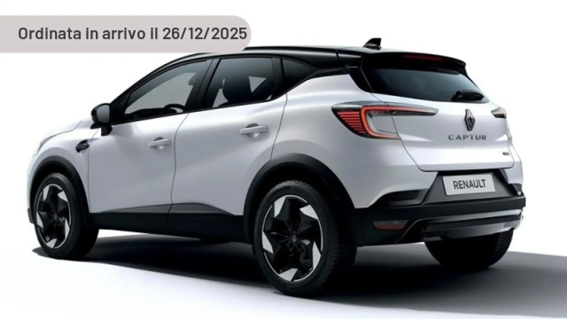 Renault Captur TCe 90 CV Evolution Argento - 1