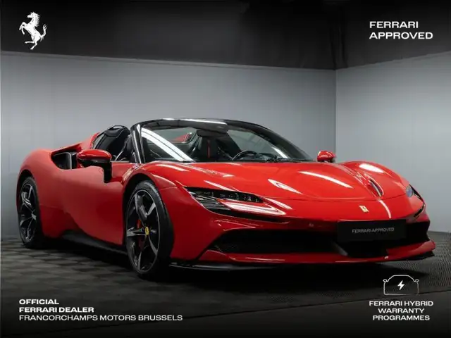 Ferrari SF90 Spider