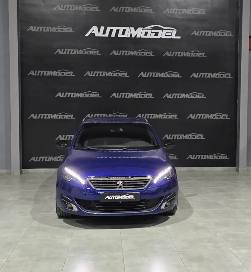 Peugeot 308 SW 1.2 PureTech S&S GT Line 130 EAT6 Azul - 2