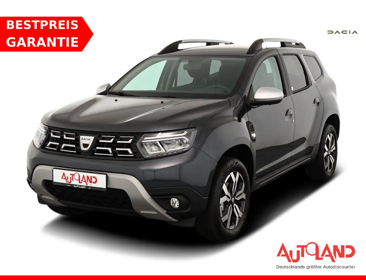 Dacia Duster II 1.3 TCe 150 Prestige LED Navi Kamera Gris - 1