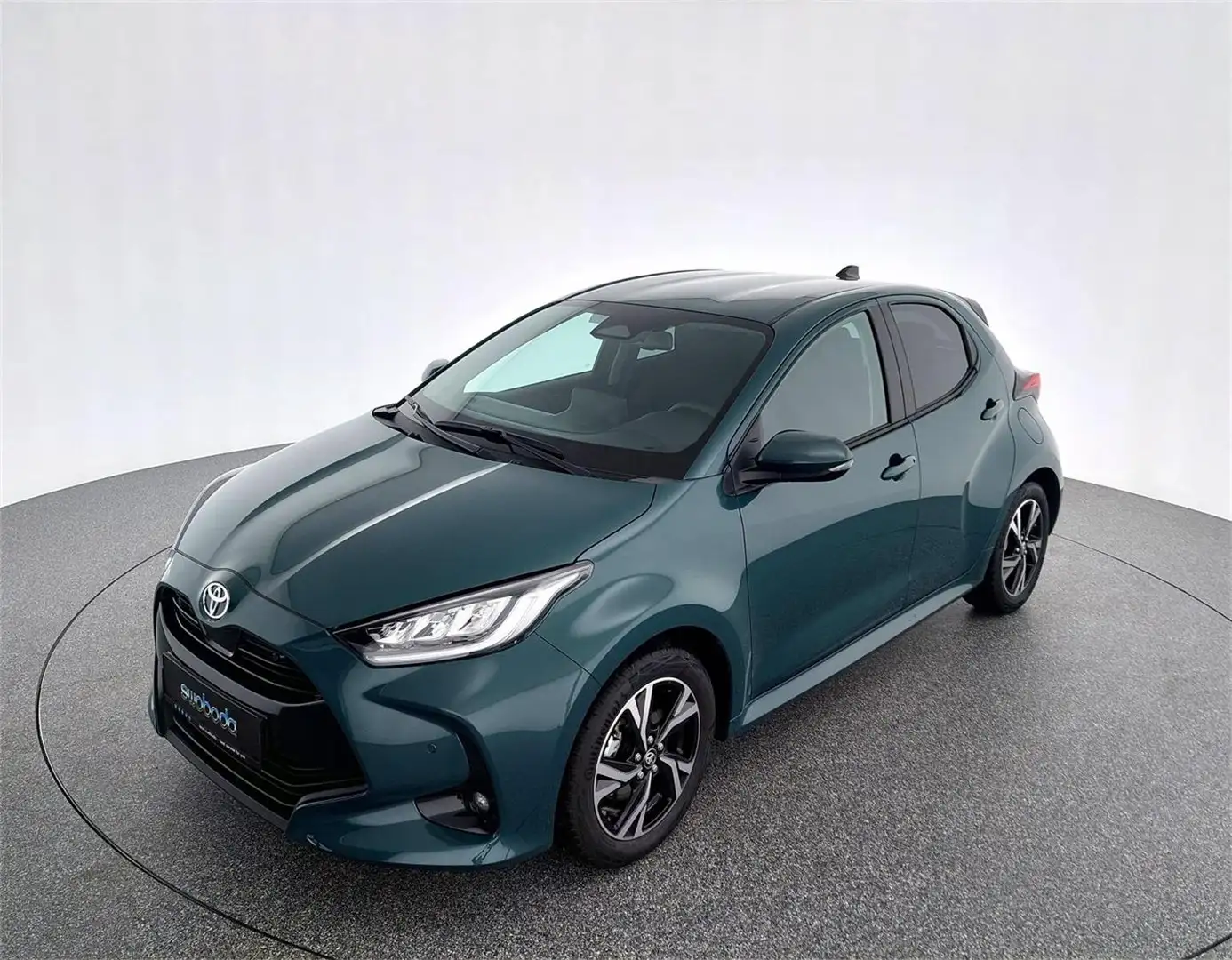 Toyota Yaris - 1,5 l Hybrid Active + Business-Paket Grün - 2