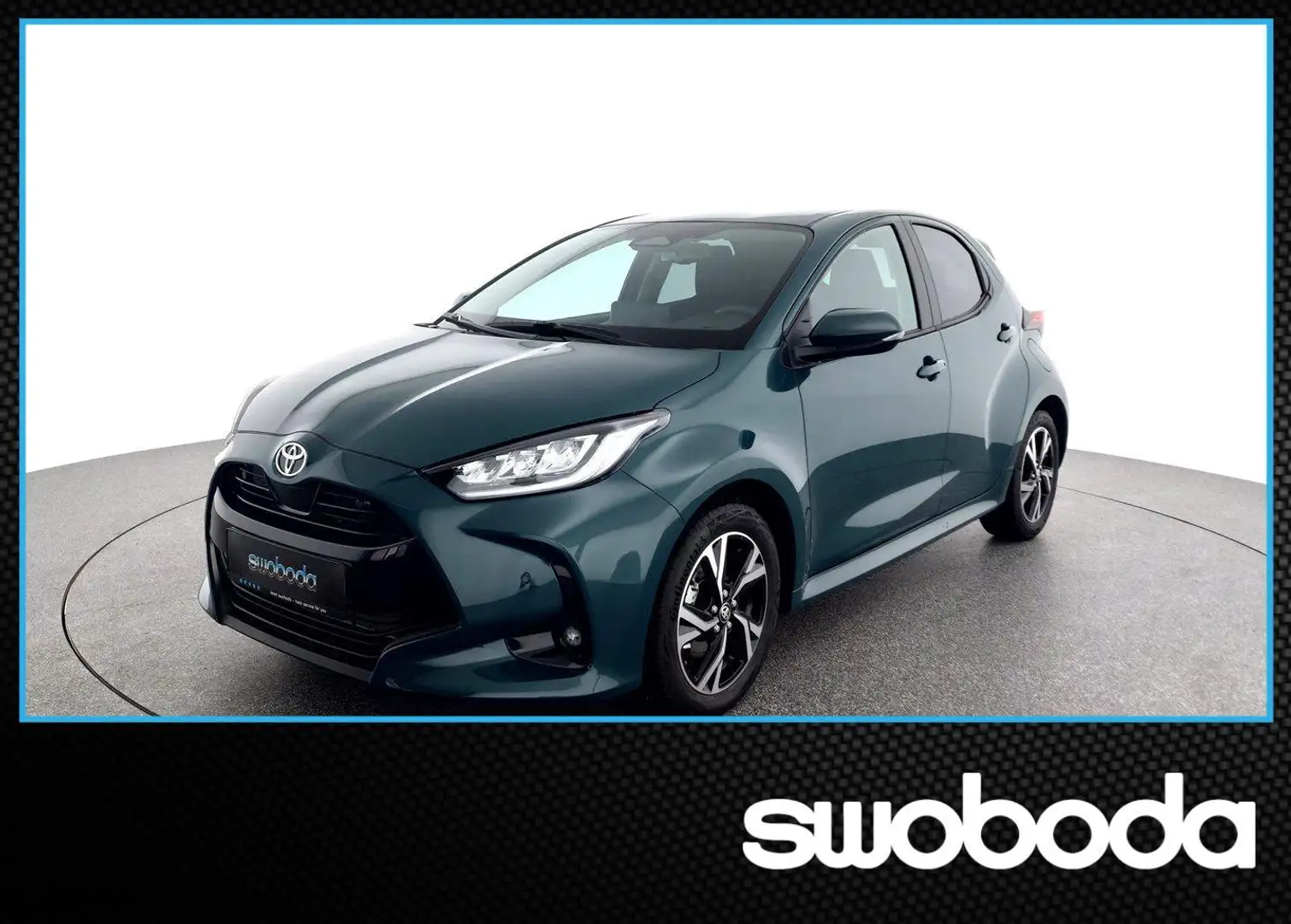 Toyota Yaris - 1,5 l Hybrid Active + Business-Paket Grün - 1