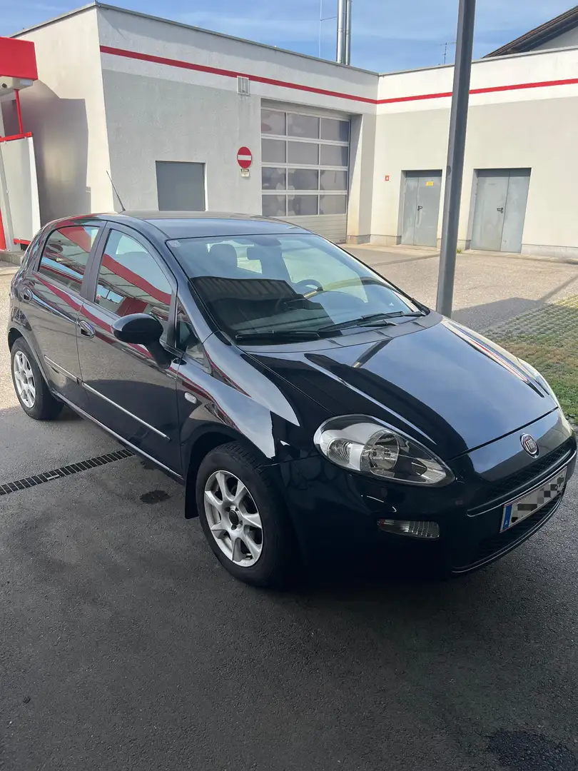 Fiat Punto Blau - 1