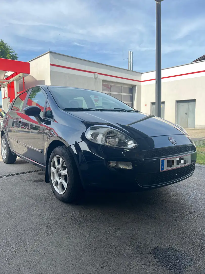 Fiat Punto Blau - 2