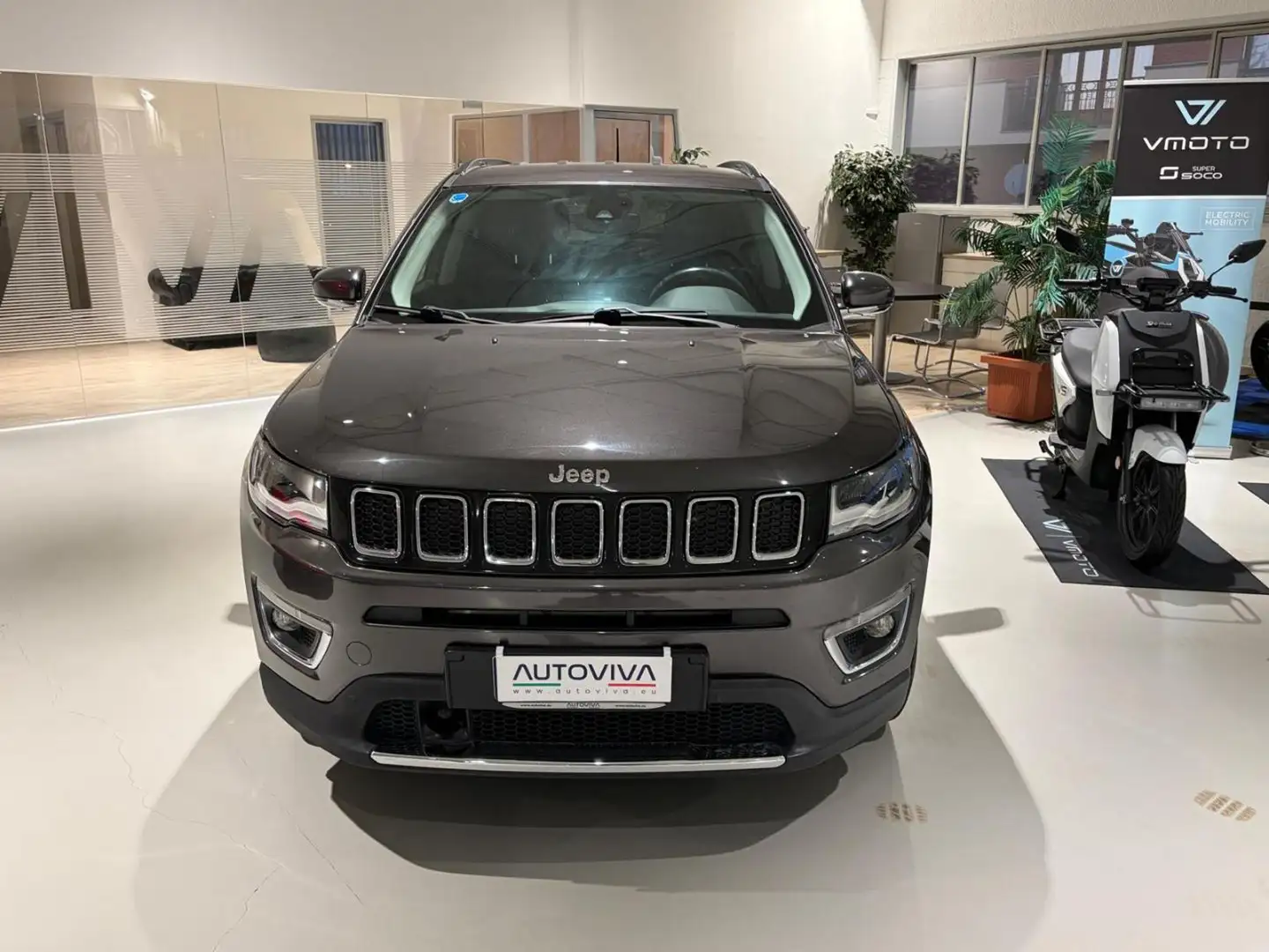 Jeep Compass 1.6 Multijet II 2WD Limited Grigio - 1