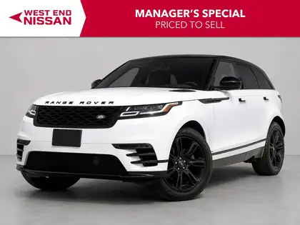White 2020 Land Rover Range Rover Velar SUV / Crossover  8-Speed Automatic