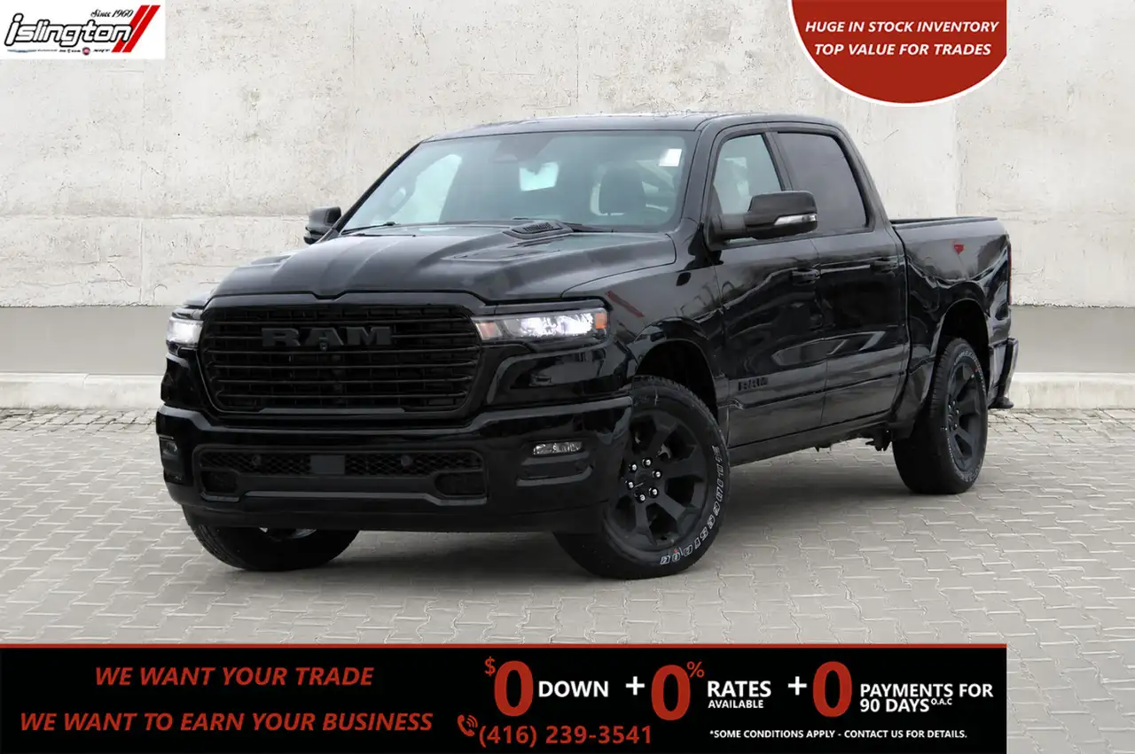 2026 RAM 1500