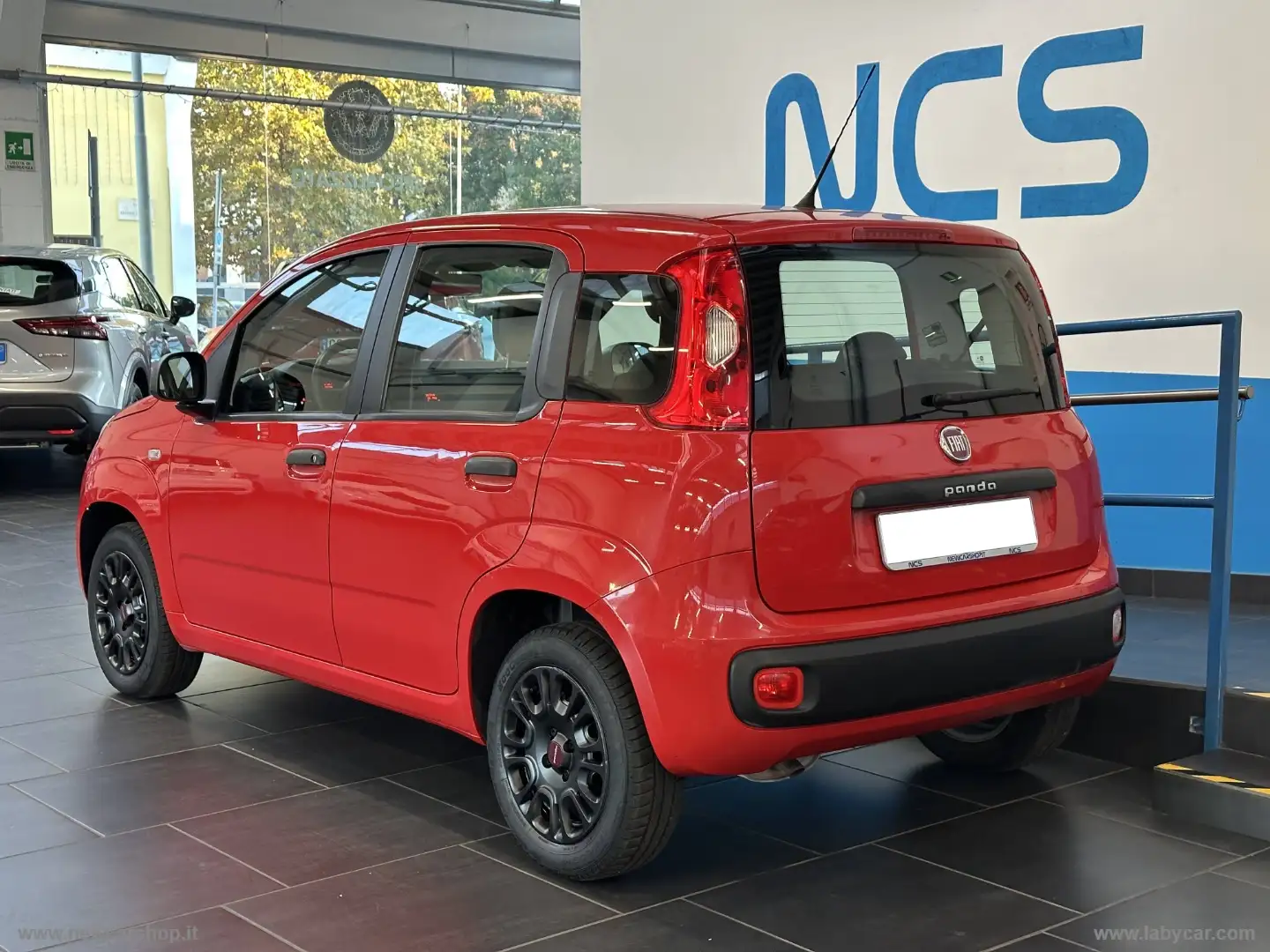 Fiat Panda 1.2 Easy 69CV NEOPATENTATI Rosso - 2