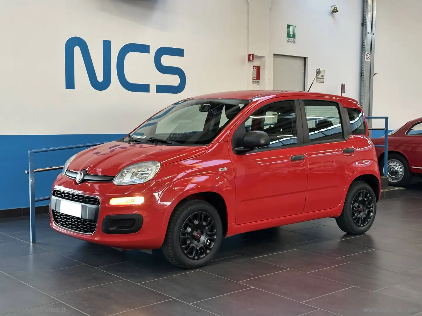 Fiat Panda 1.2 Easy 69CV NEOPATENTATI Rosso - 1
