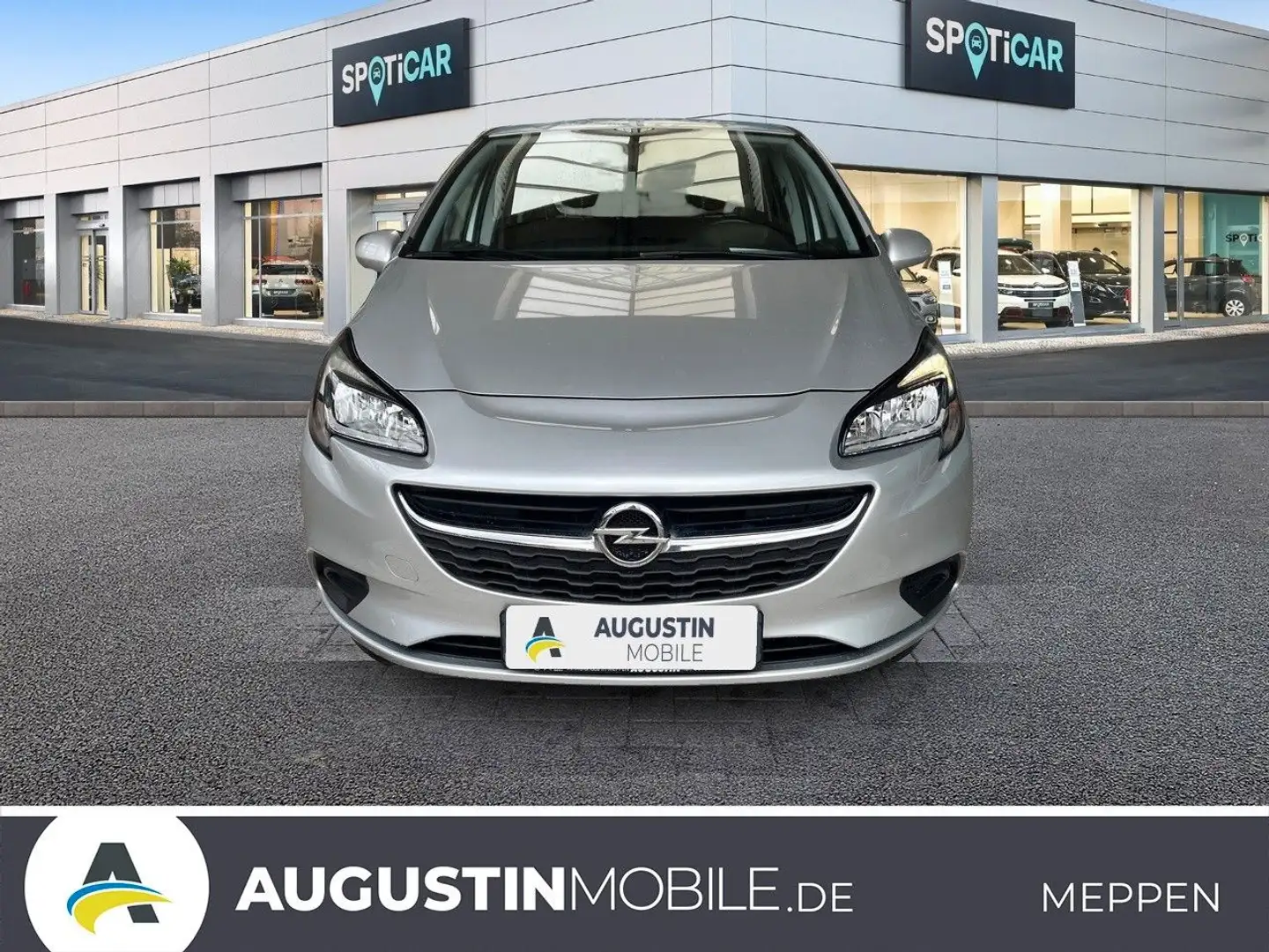 Opel Corsa Edition 1.4 5-türig Argent - 2