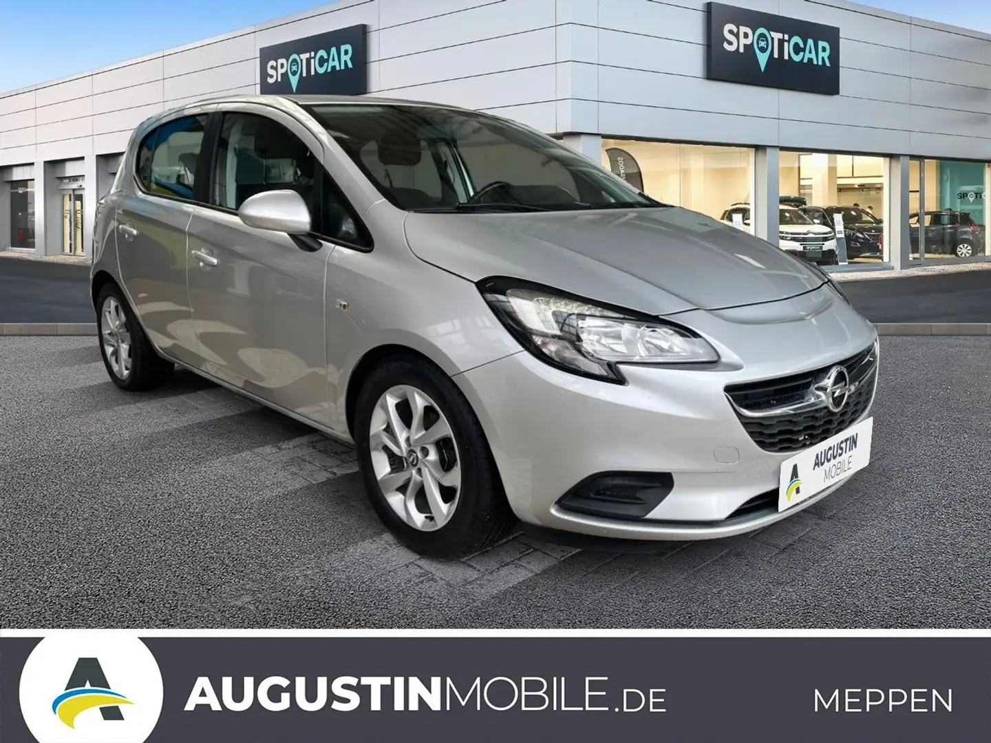 Opel Corsa Edition 1.4 5-türig Argent - 1