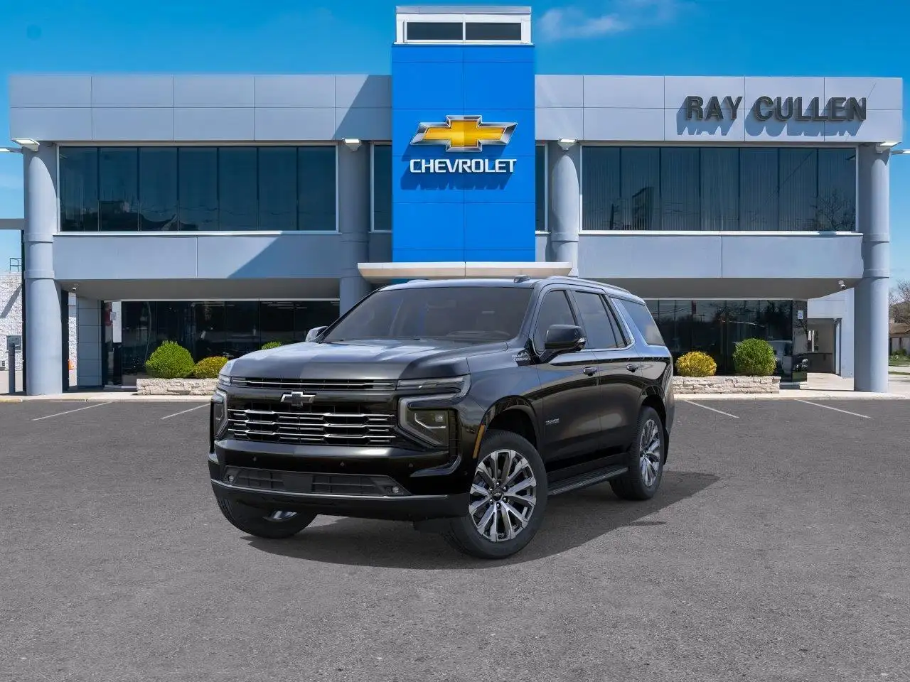 Chevrolet Tahoe снимка Chevrolet Tahoe