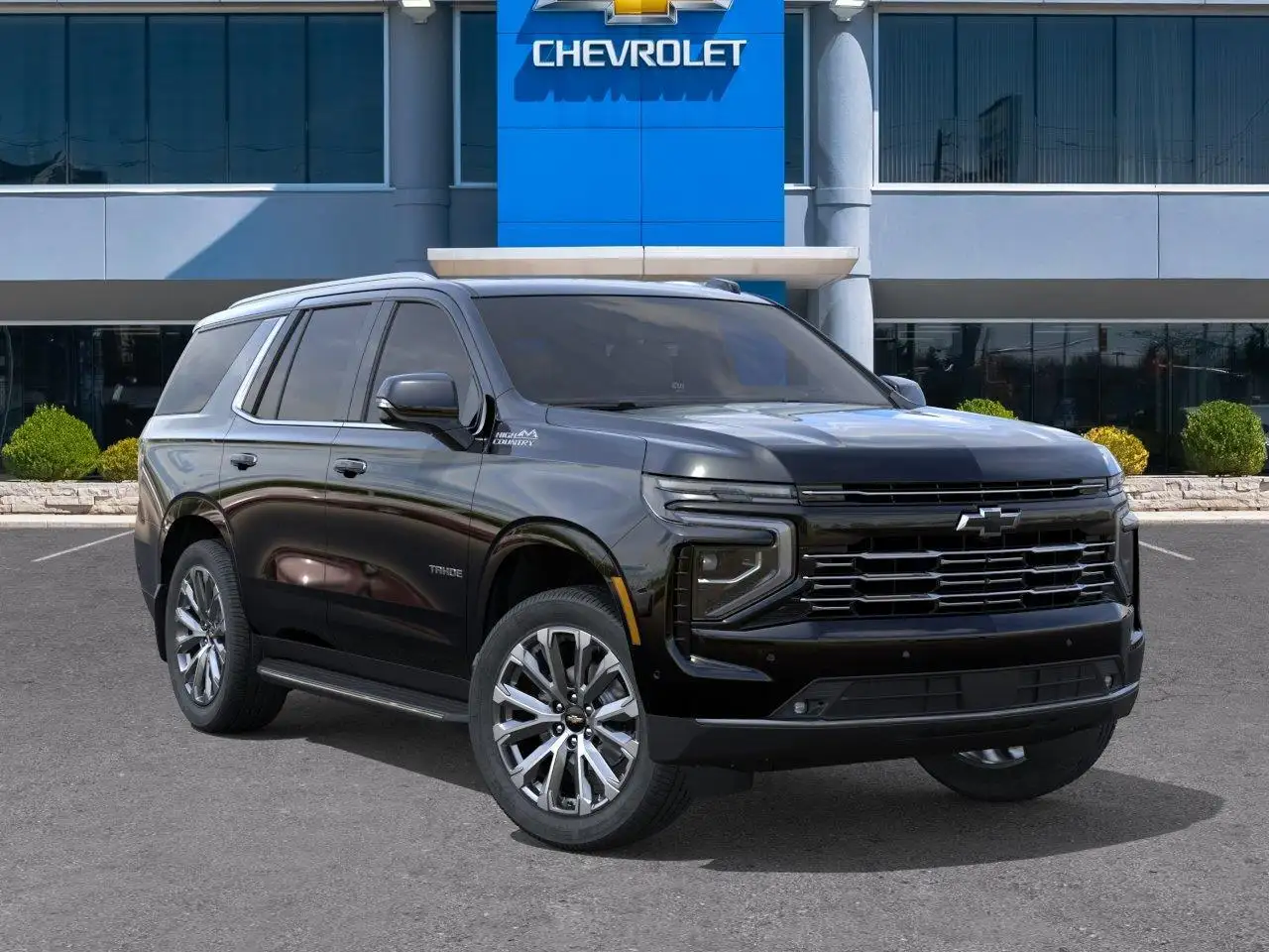 Chevrolet Tahoe снимка Chevrolet Tahoe