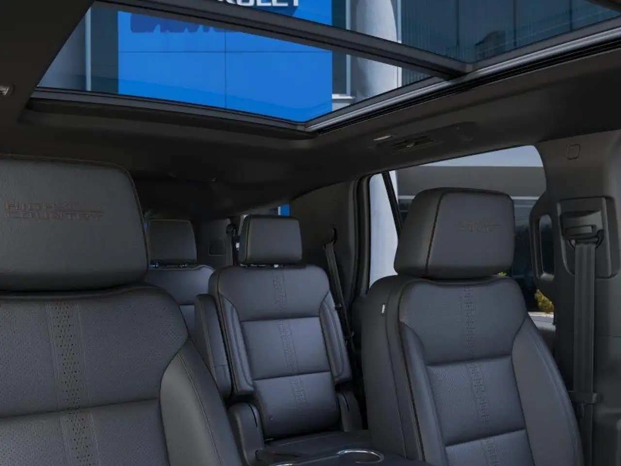 Chevrolet Tahoe снимка Chevrolet Tahoe