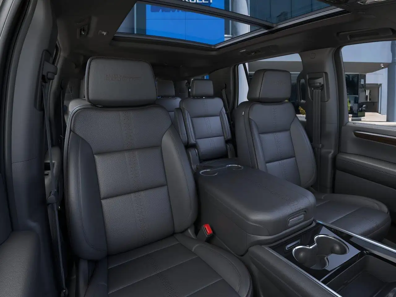 Chevrolet Tahoe снимка Chevrolet Tahoe