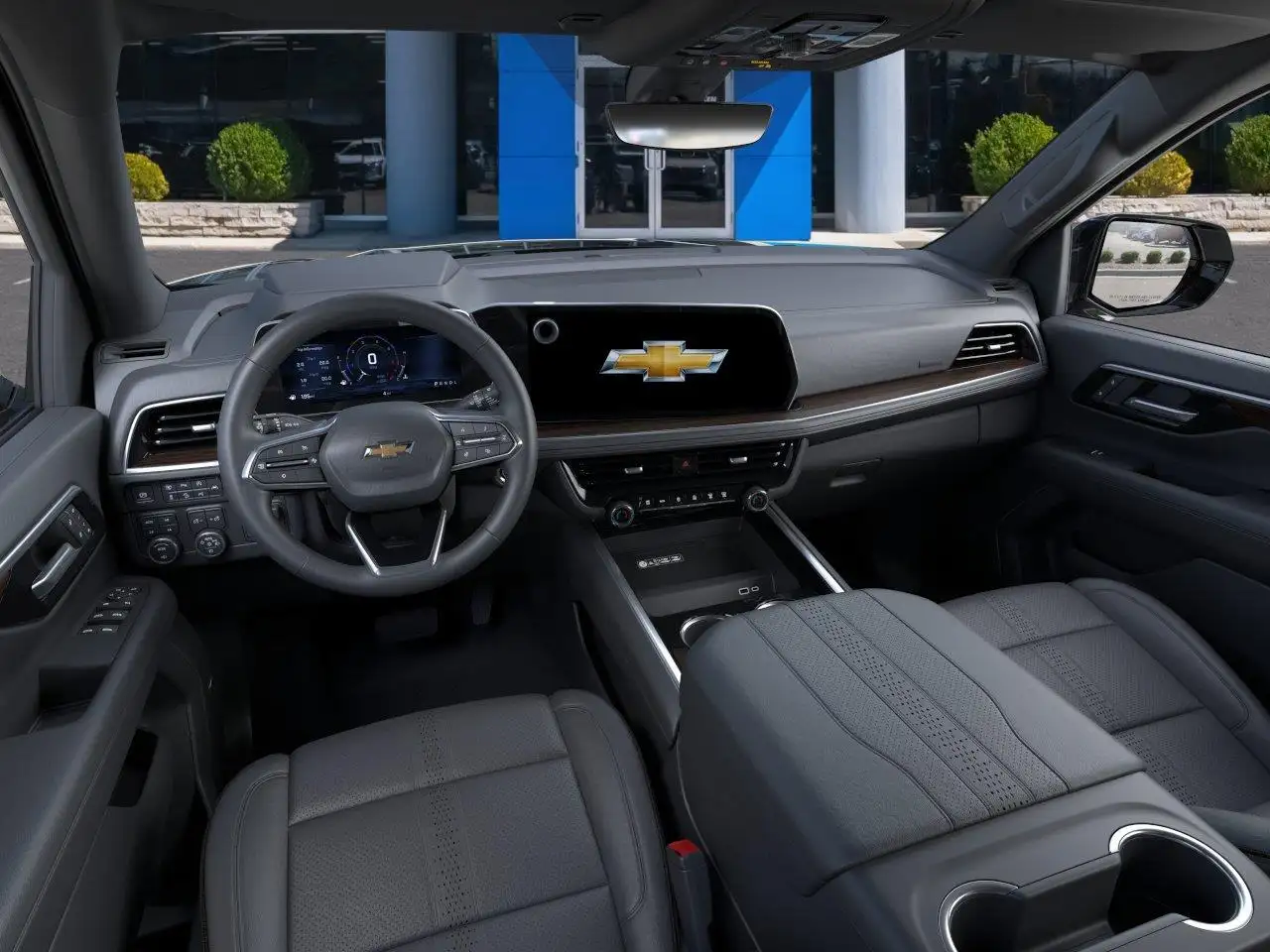 Chevrolet Tahoe снимка Chevrolet Tahoe