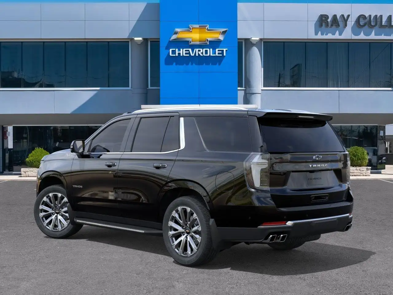 Chevrolet Tahoe снимка Chevrolet Tahoe