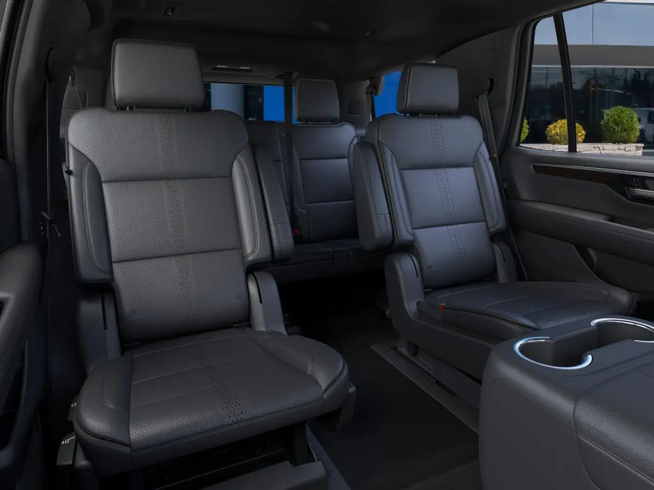Chevrolet Tahoe снимка Chevrolet Tahoe