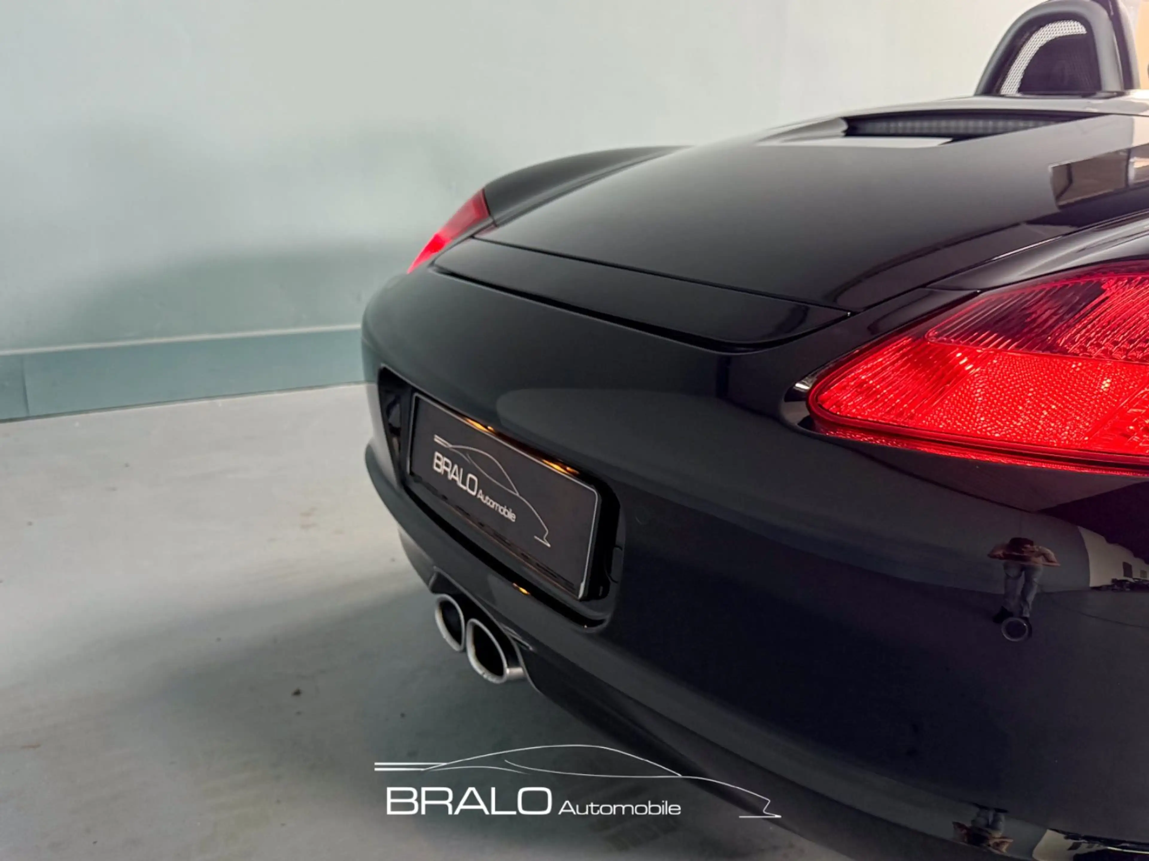 Porsche Boxster Porsche Boxster 2.7 Scheckheftgepflegt — photo 8