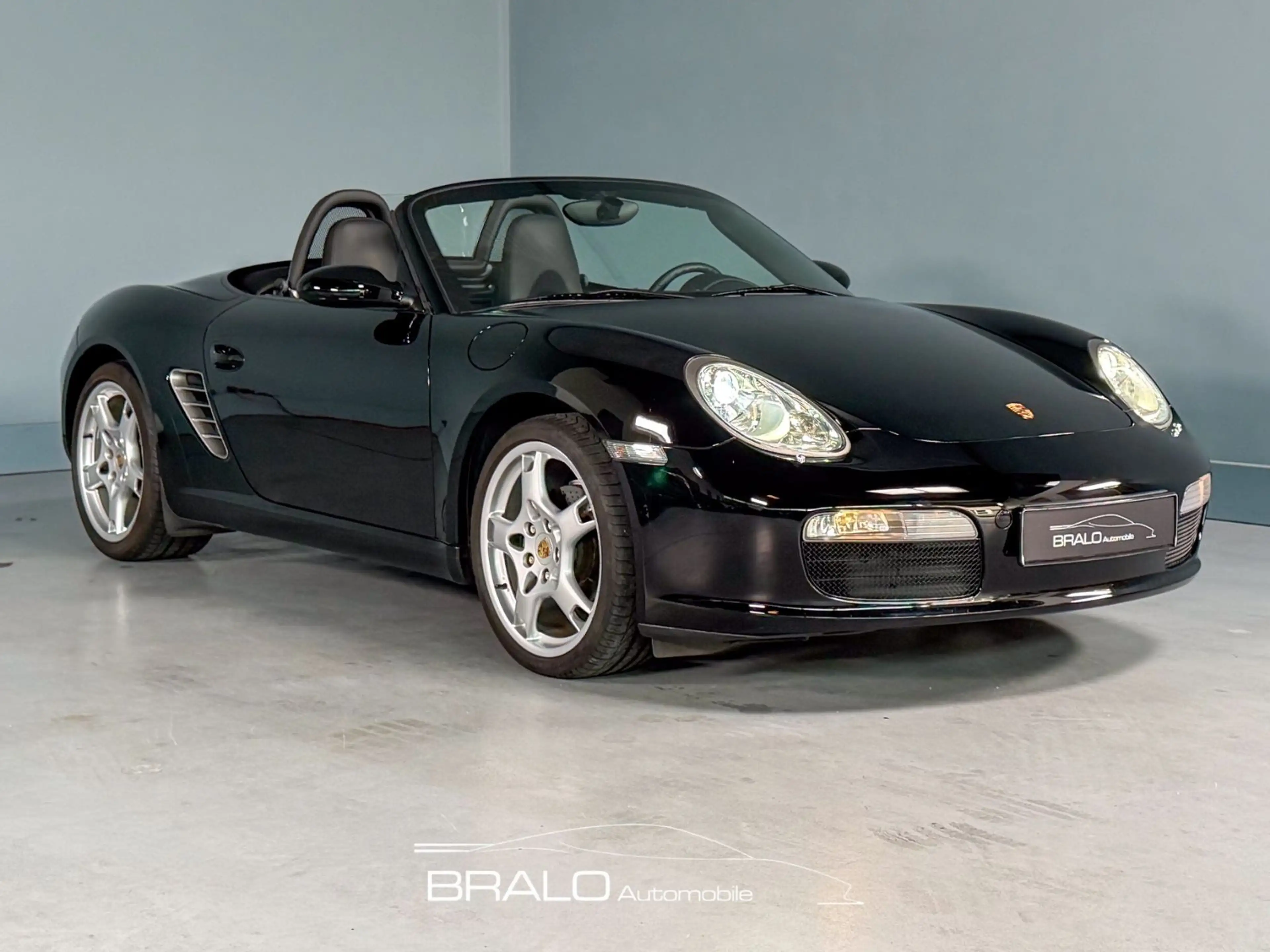 Porsche Boxster Porsche Boxster 2.7 Scheckheftgepflegt — photo 2