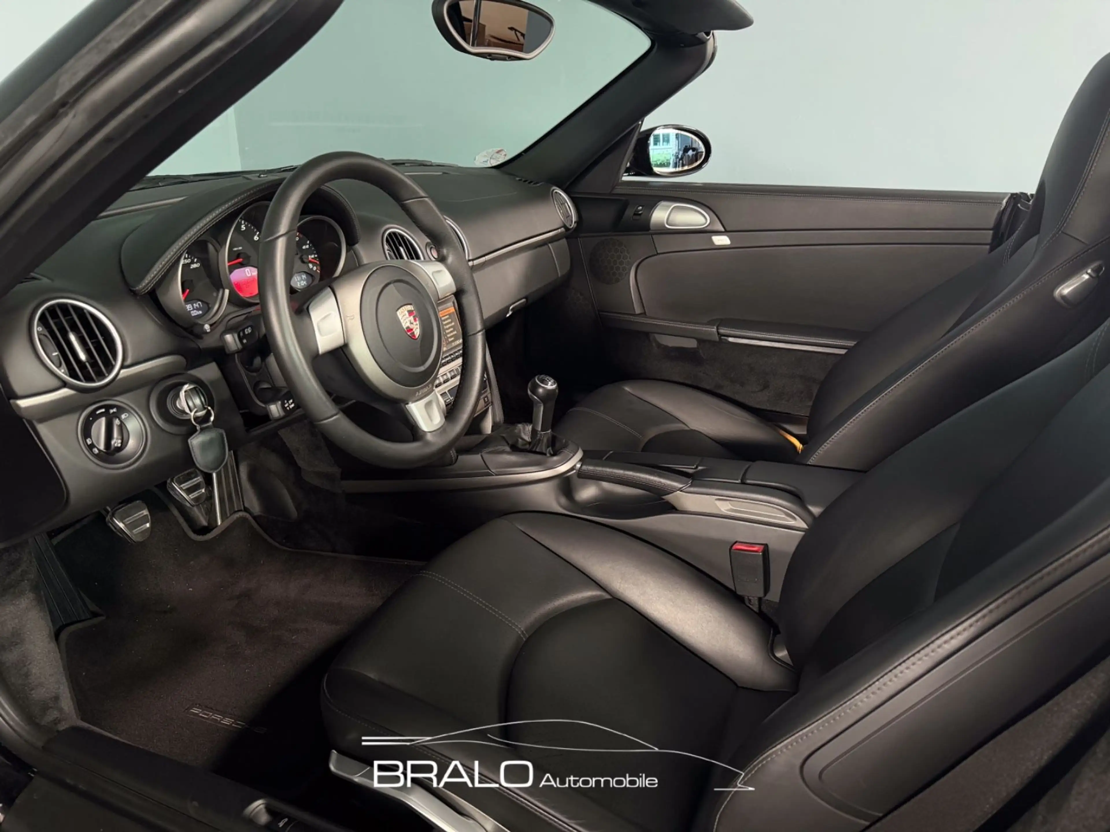 Porsche Boxster Porsche Boxster 2.7 Scheckheftgepflegt — photo 10