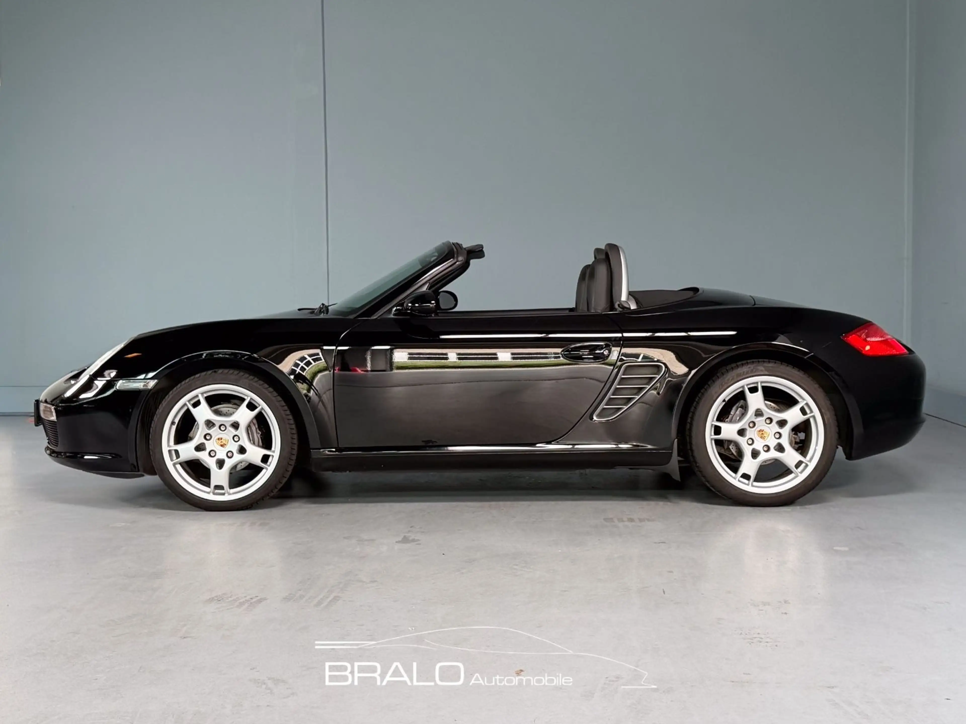 Porsche Boxster Porsche Boxster 2.7 Scheckheftgepflegt