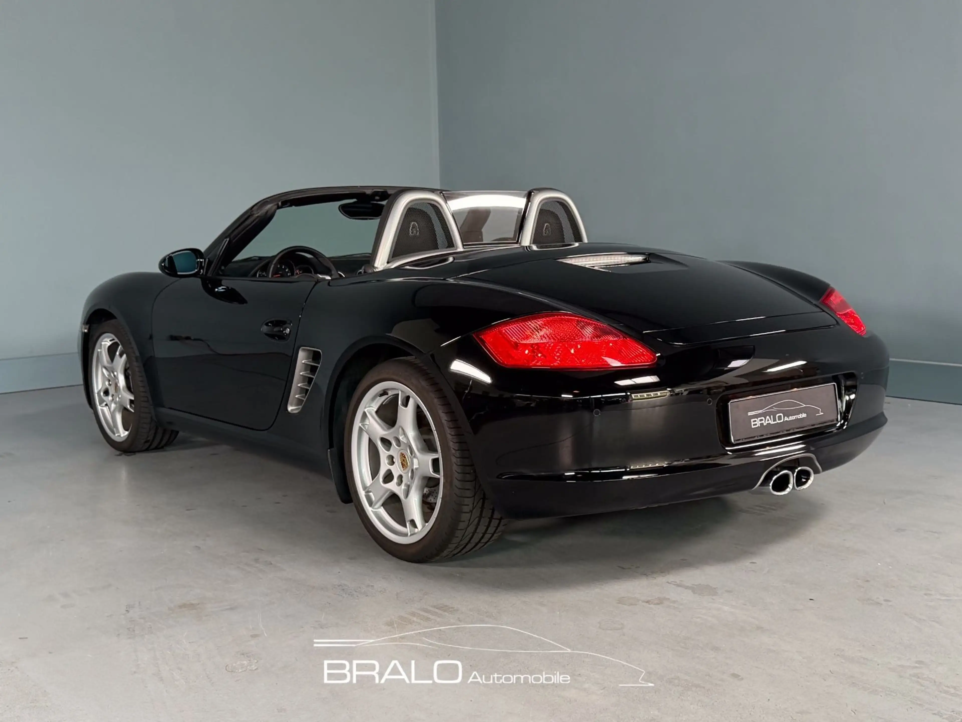 Porsche Boxster Porsche Boxster 2.7 Scheckheftgepflegt — photo 4