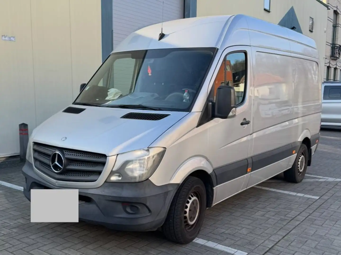 Mercedes-Benz Sprinter 316 CDI (BlueTec) Sprinter 906.231 Argent - 1