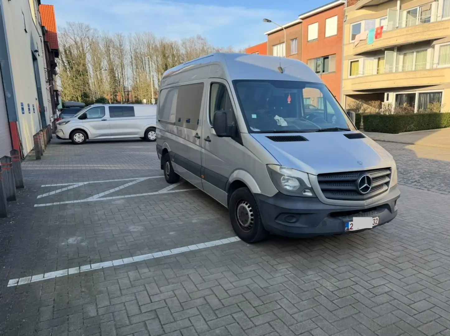 Mercedes-Benz Sprinter 316 CDI (BlueTec) Sprinter 906.231 Argent - 2