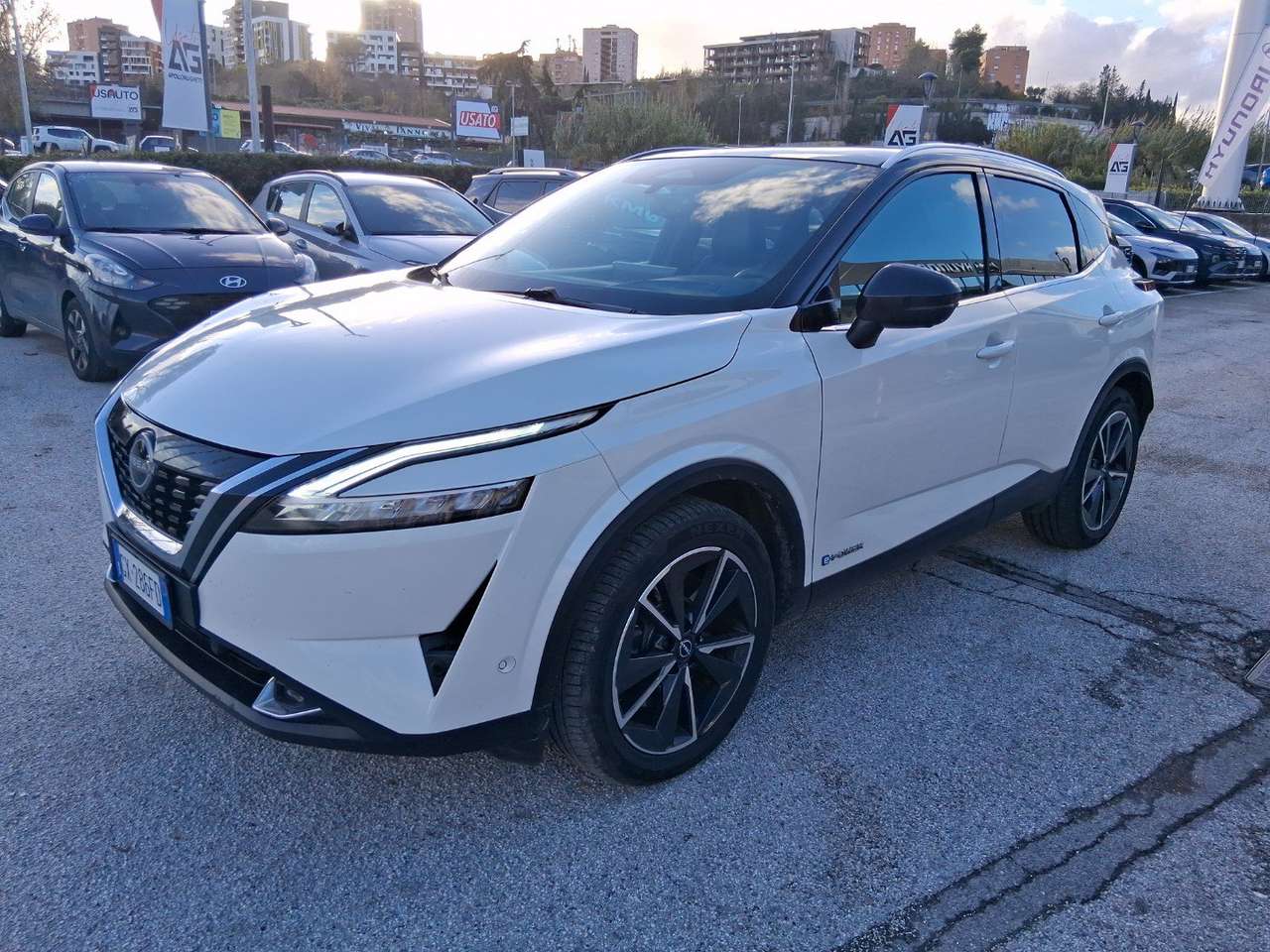 Nissan Qashqai Qashqai e-Power Tekna
