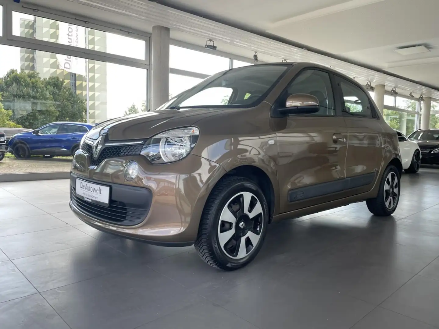 Renault Twingo Dynamique 1.0 / 59TKM KLIMA GBA SHDACH Klima Braun - 2
