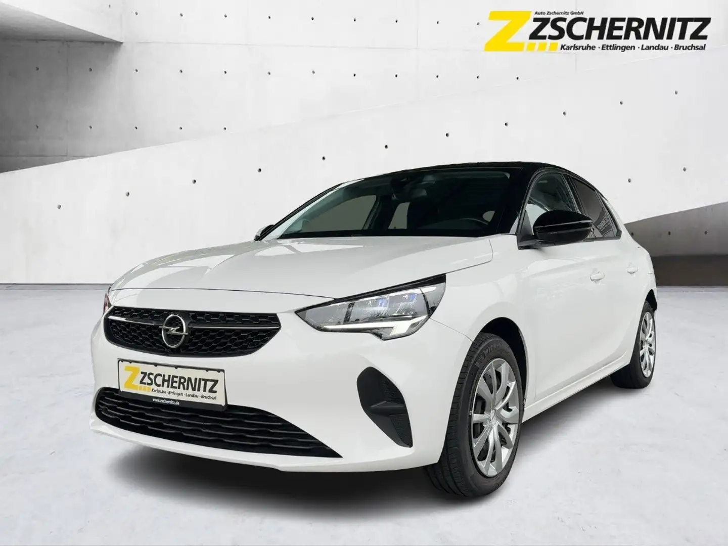 Opel Corsa-e F e Edition LED*SHZ*Kamera*Fernlichtass. Blanco - 1