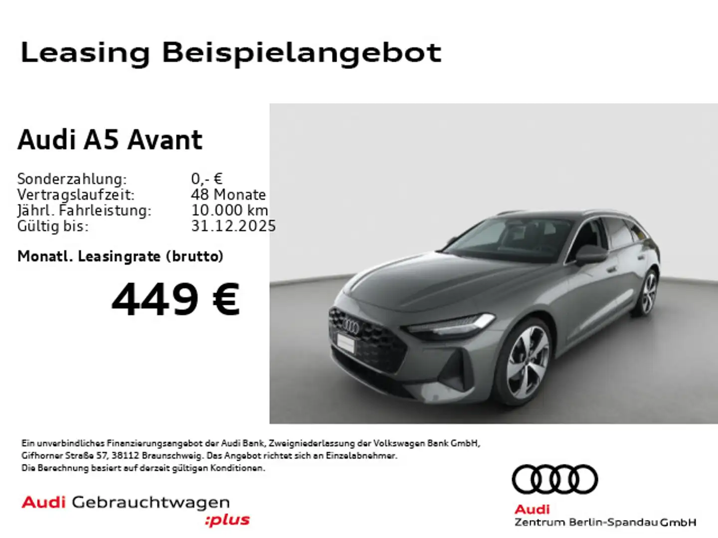 Audi A5 TFSI S tronic *AHK*ACC*LED+*R-CAM*SHZ* Grau - 1