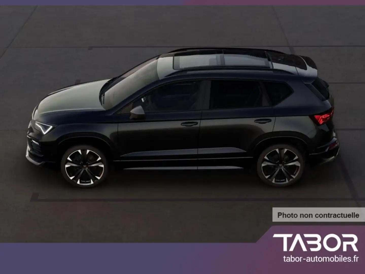 CUPRA Ateca 1.5 TSI 150 DSG GPS Sièges chauf. Noir - 2