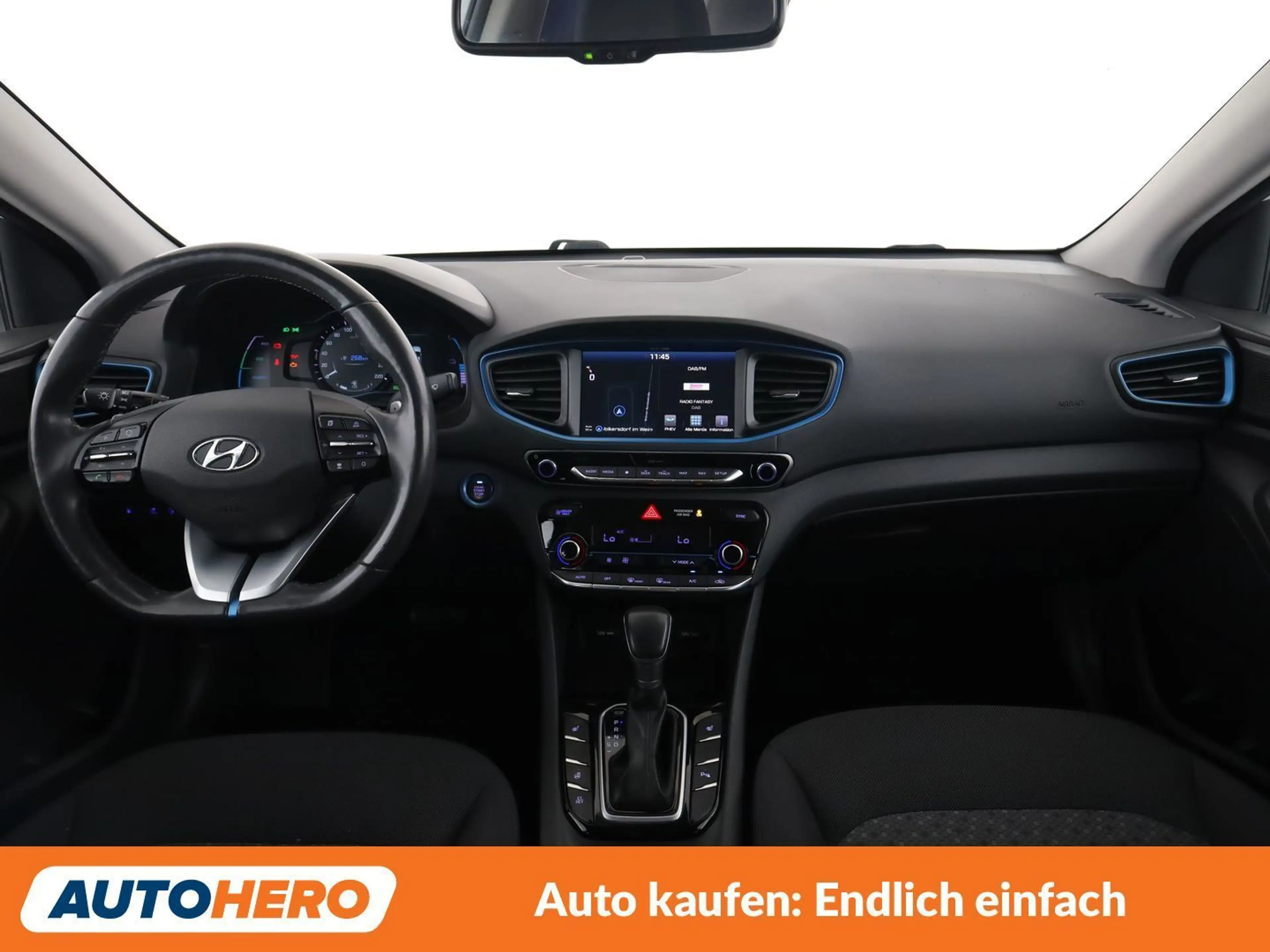 Hyundai IONIQ 1.6 Hybrid Style — photo 12