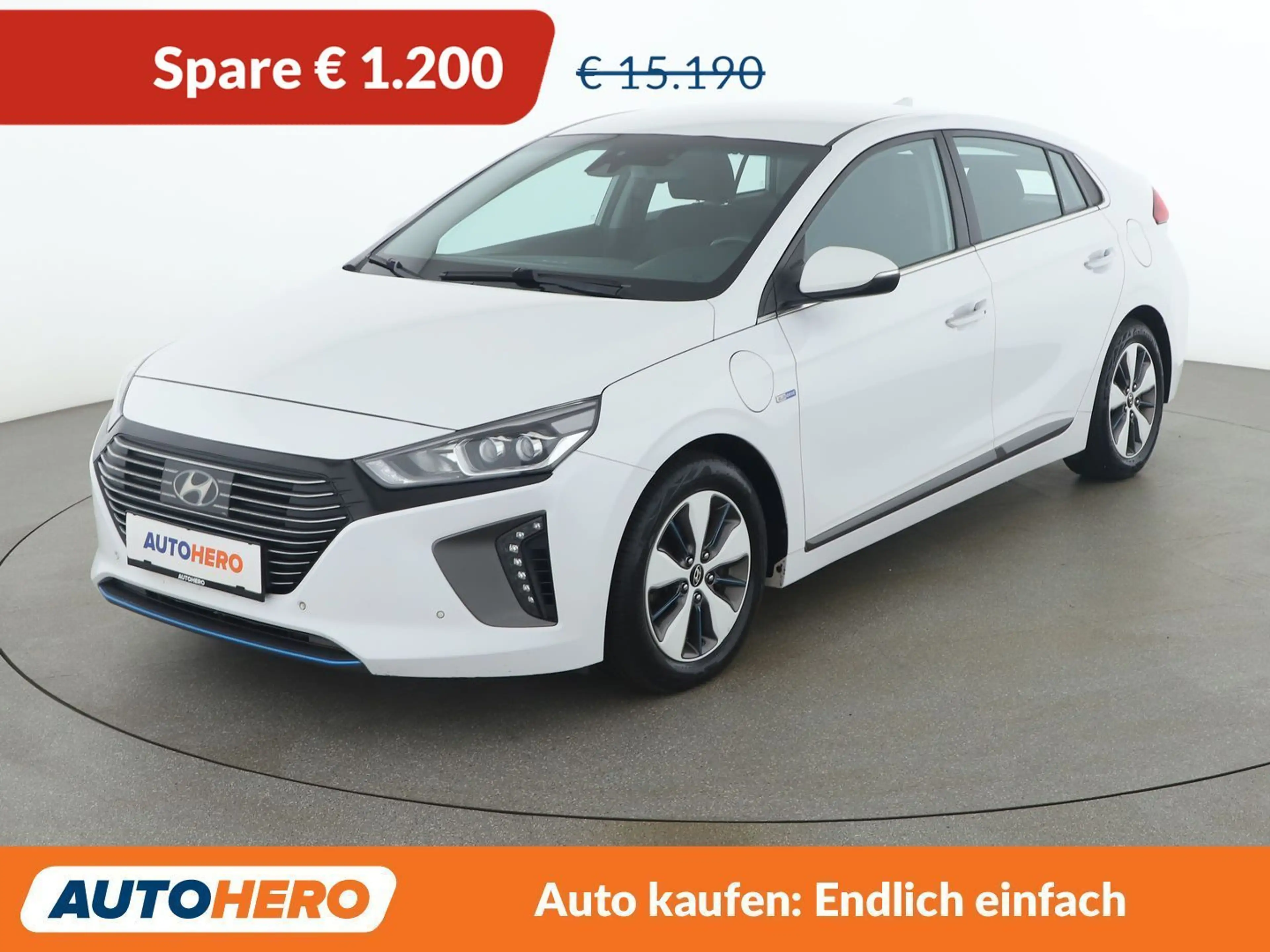 Hyundai IONIQ 1.6 Hybrid Style