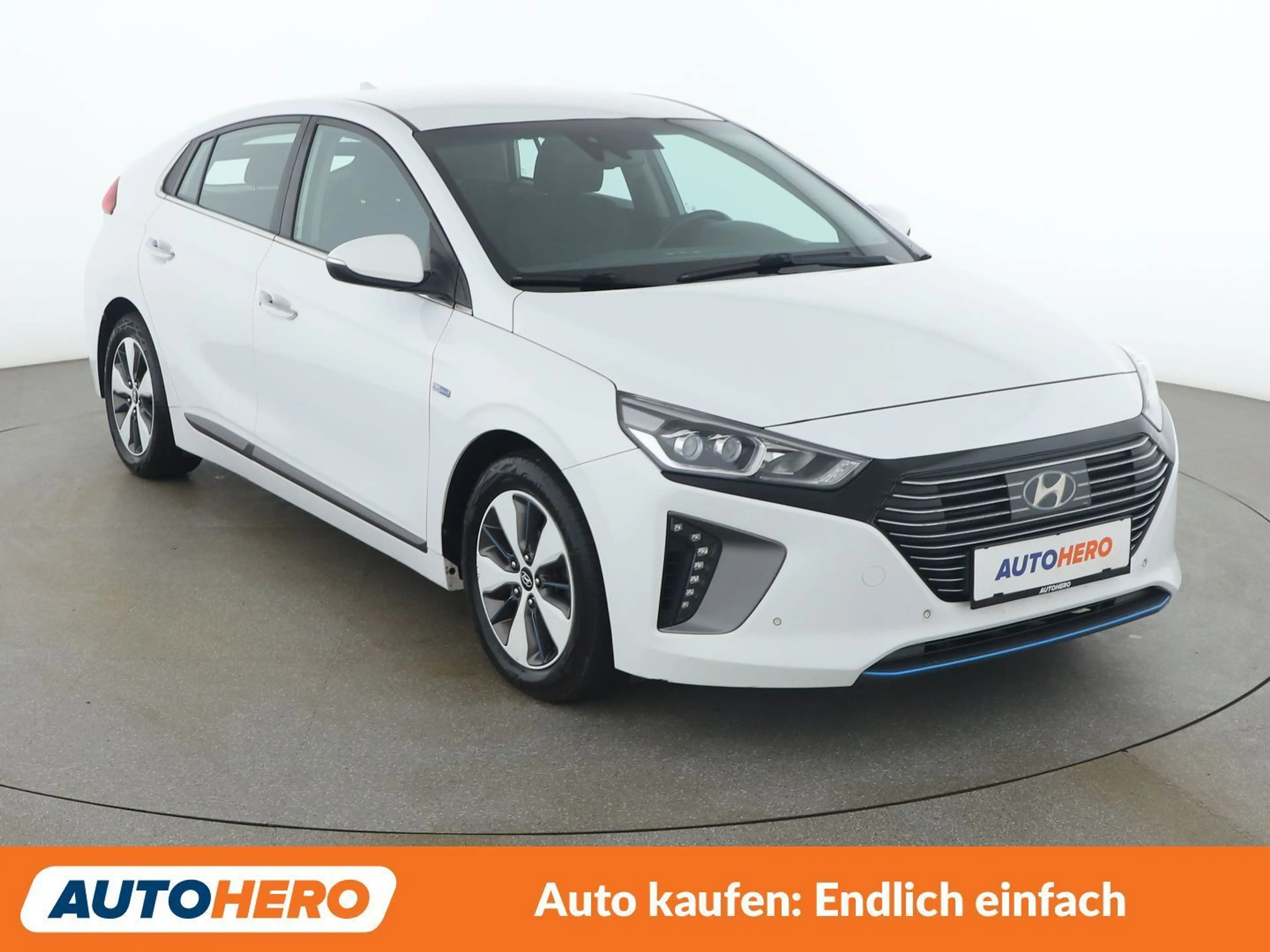 Hyundai IONIQ 1.6 Hybrid Style — photo 8