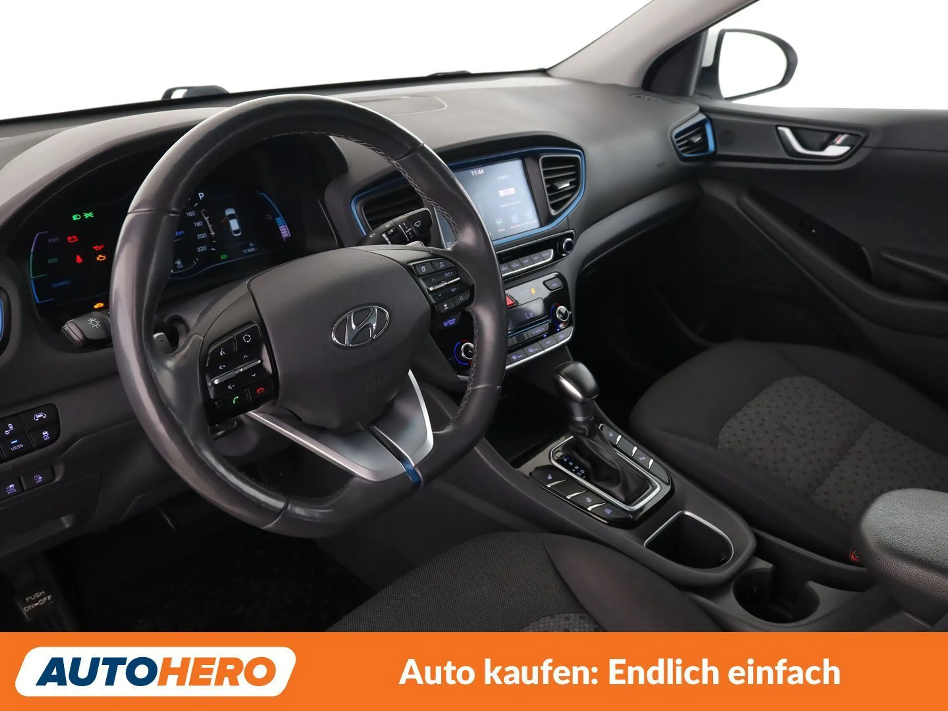 Hyundai IONIQ 1.6 Hybrid Style — photo 11