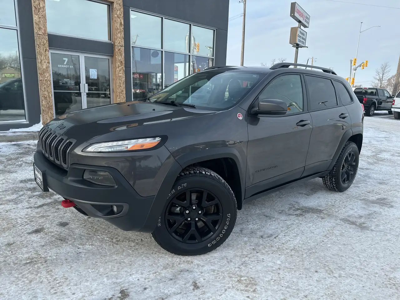 Jeep Cherokee снимка Jeep Cherokee