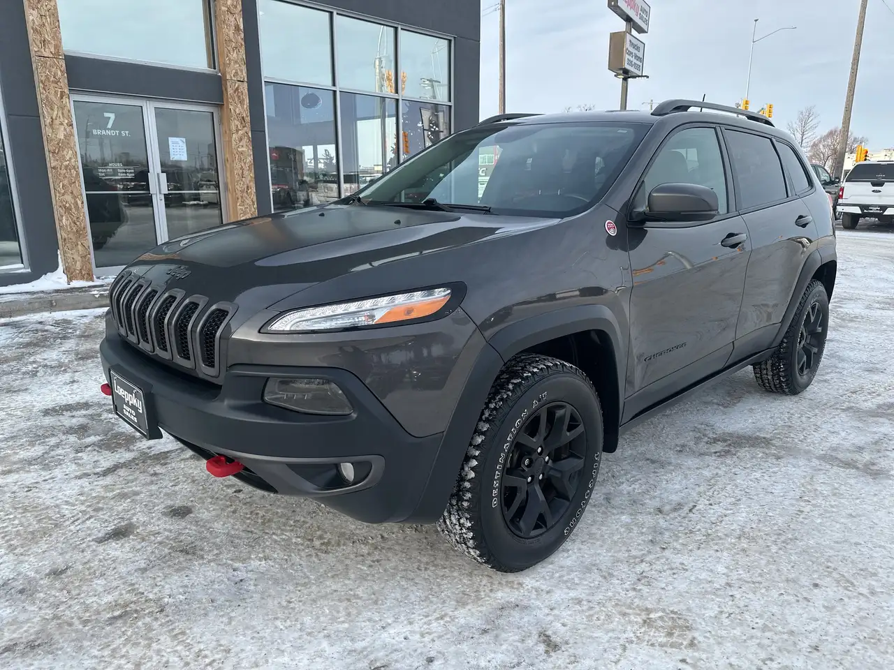 Jeep Cherokee снимка Jeep Cherokee