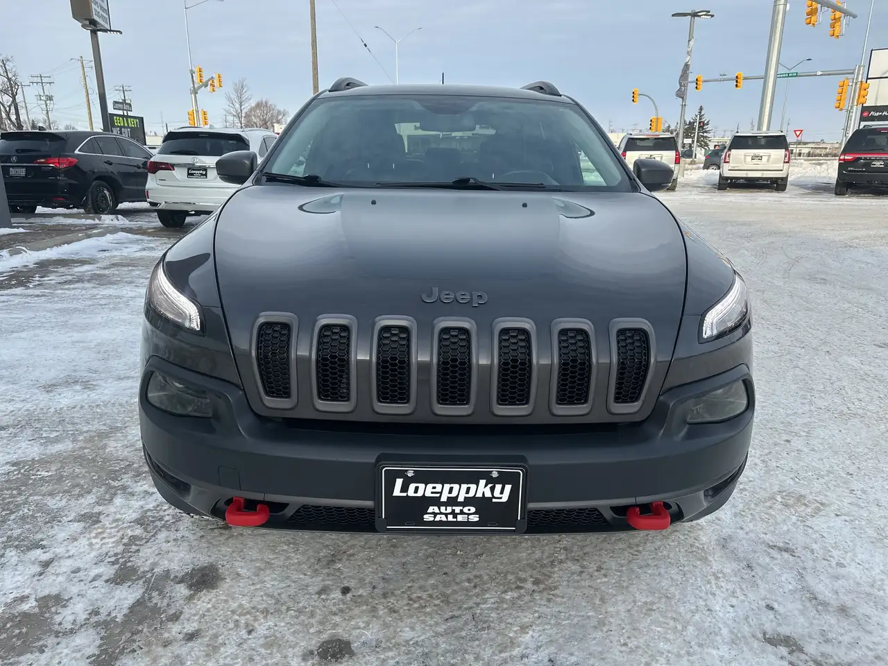 Jeep Cherokee снимка Jeep Cherokee
