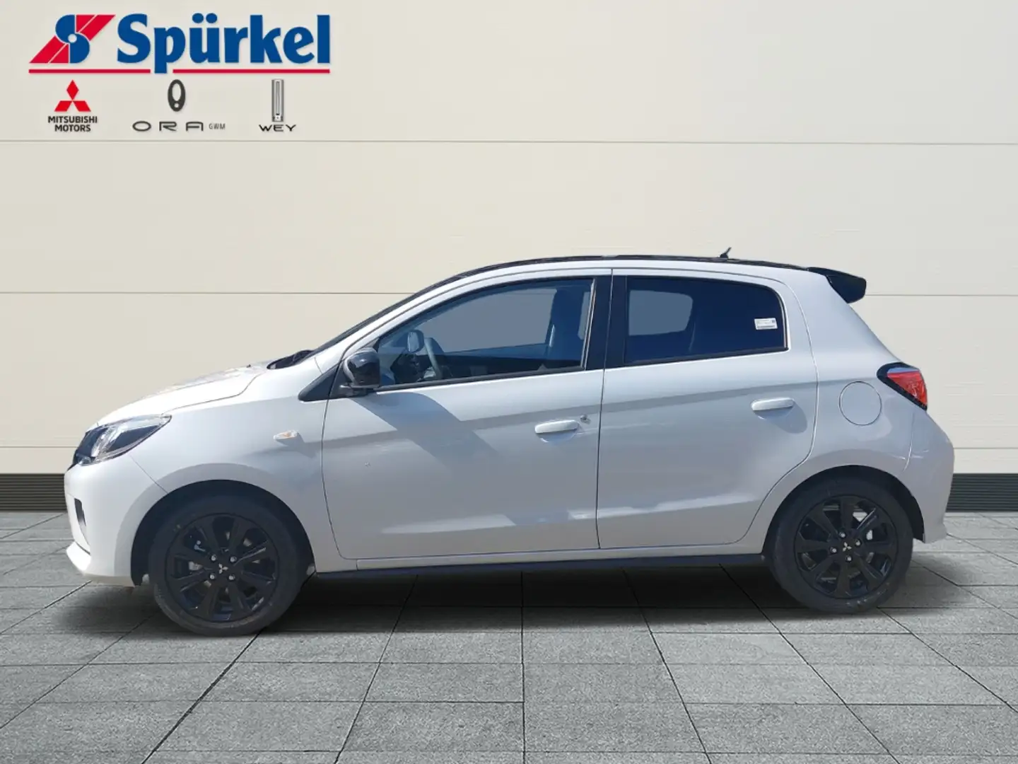 Mitsubishi Space Star Select+Black, Automatik, Rückfahrkamera, Bluetooth Weiß - 2