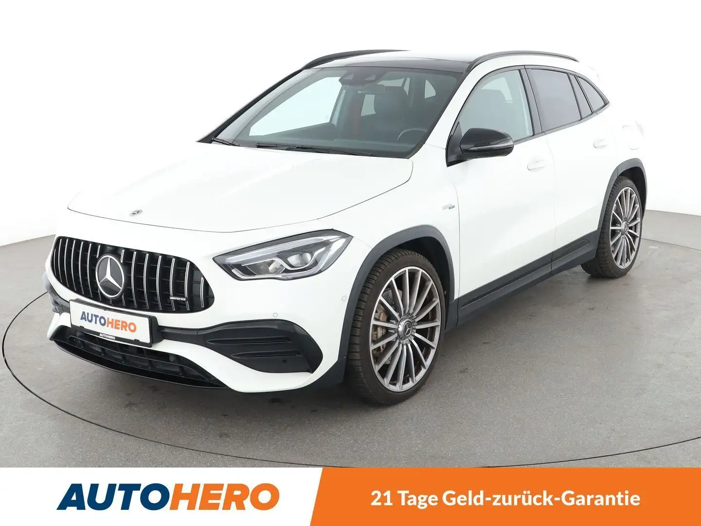Mercedes-Benz GLA 35 AMG GLA 35 AMG 4Matic Aut*LED*TEMPO*CAM*PANO*SHZ*PDC* Alb - 1