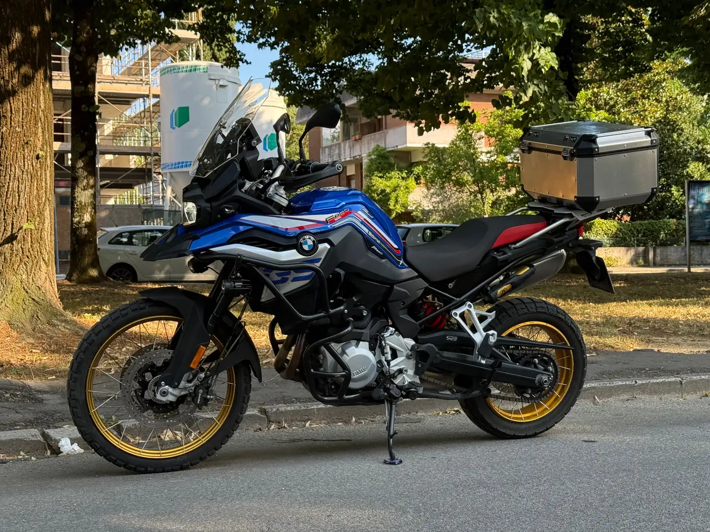 BMW F 850 GS Bleu - 1