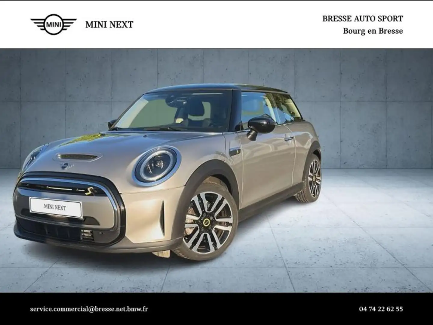 MINI Cooper SE Cooper SE 184ch Edition Premium BVA 5CV Argent - 1