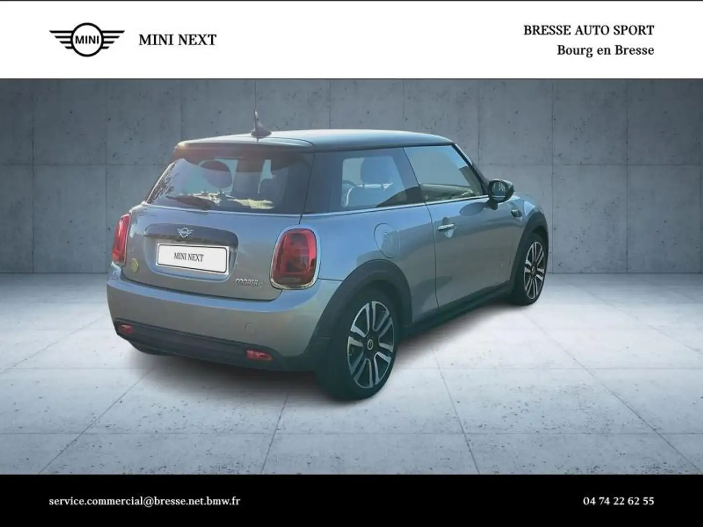 MINI Cooper SE Cooper SE 184ch Edition Premium BVA 5CV Argent - 2
