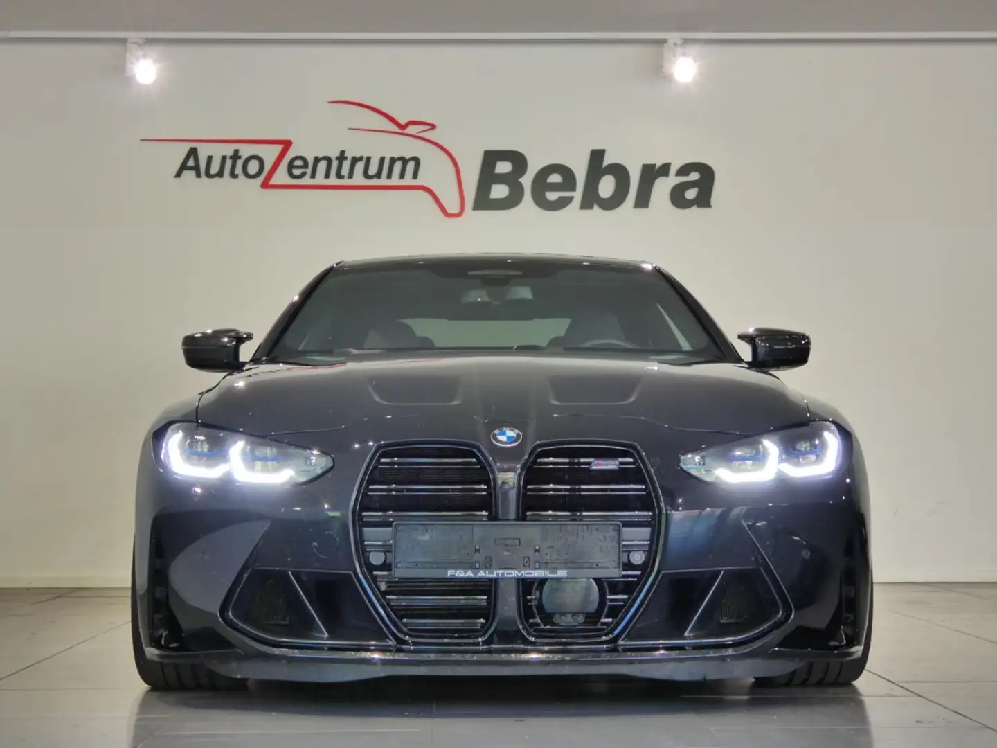 BMW M4 Coupe xDrive Competition Carbon/LED/Kamera/HUD Schwarz - 2