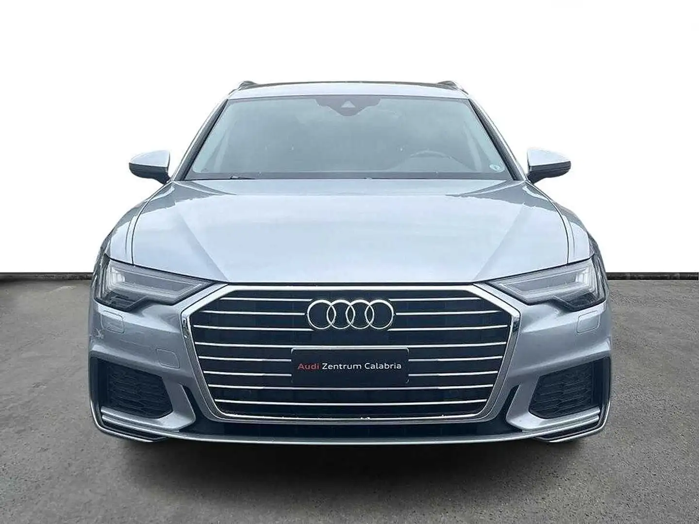 Audi A6 5ª serie Avant 40 2.0 TDI S tronic Business Sport Argento - 2