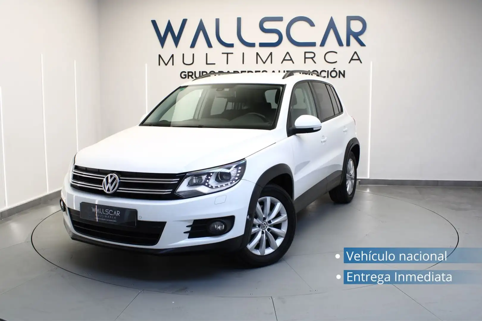 Volkswagen Tiguan Cross 2.0 TDI 110cv Bluemotion Tech 4x2 Blanc - 1