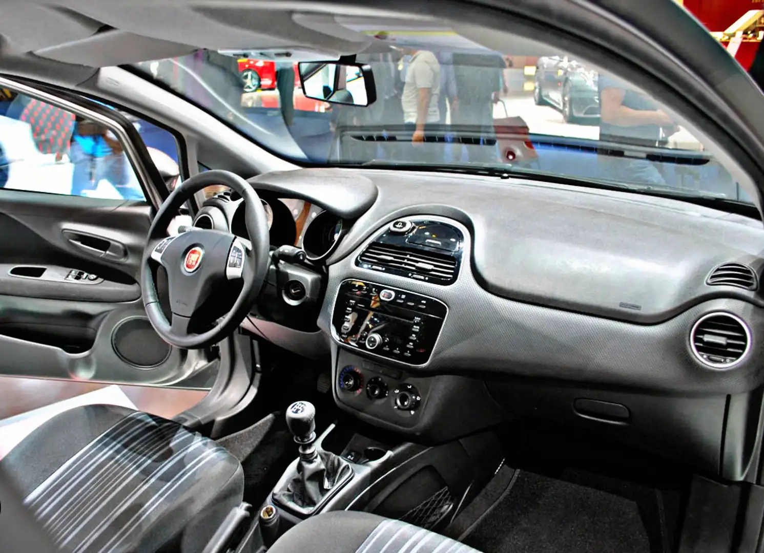 Fiat Punto 75 ELX Negro - 2
